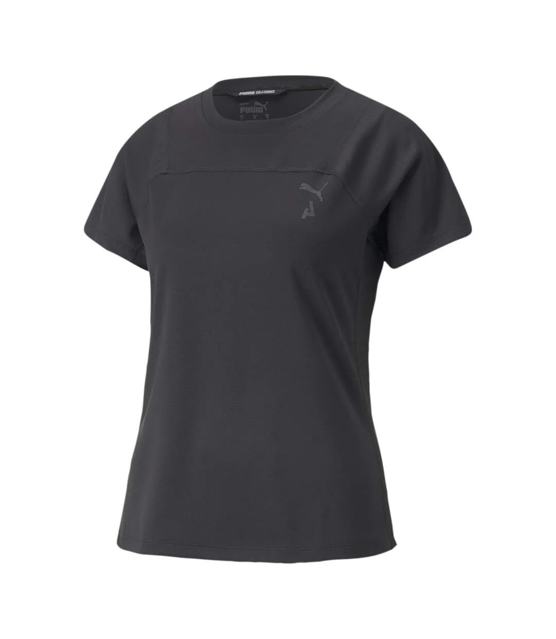 Black Women's Puma 522170 T-shirt