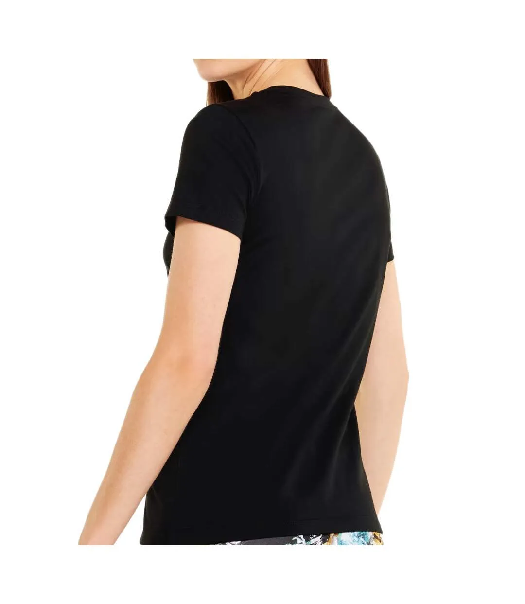 Black Women's Puma Crystal T-shirt