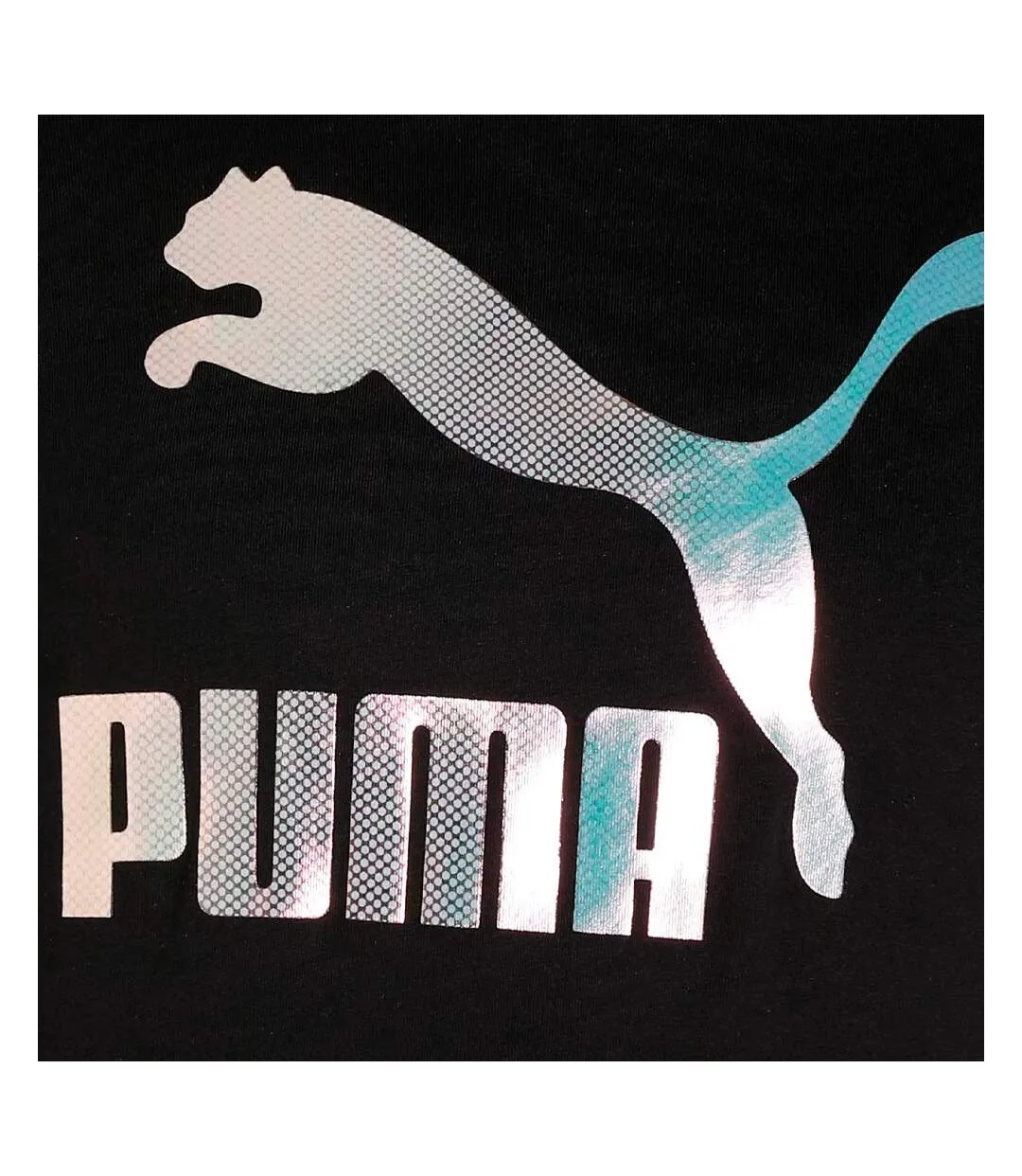 Black Women's Puma Crystal T-shirt