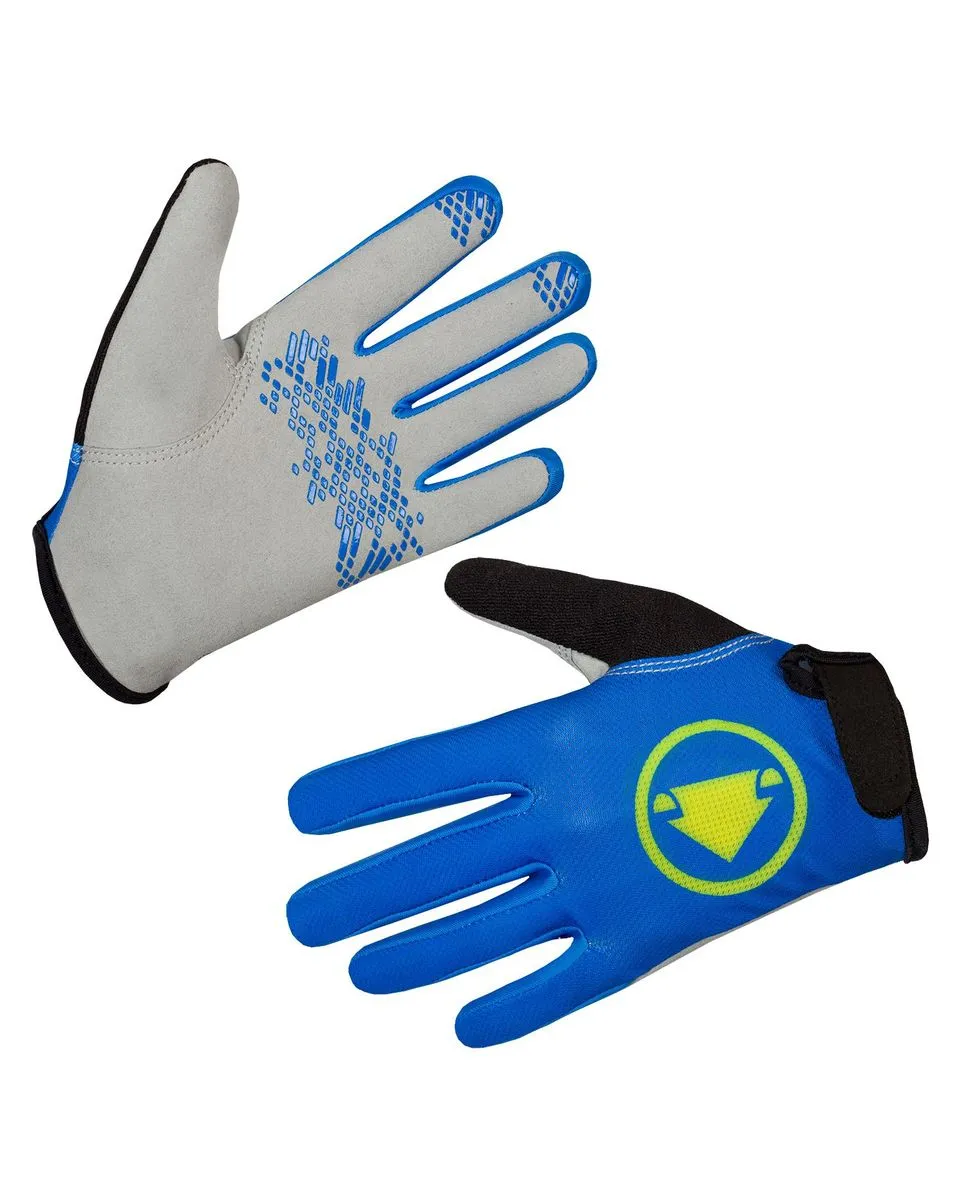 Blue Azur HUMMVEE JR Kids Long Gloves