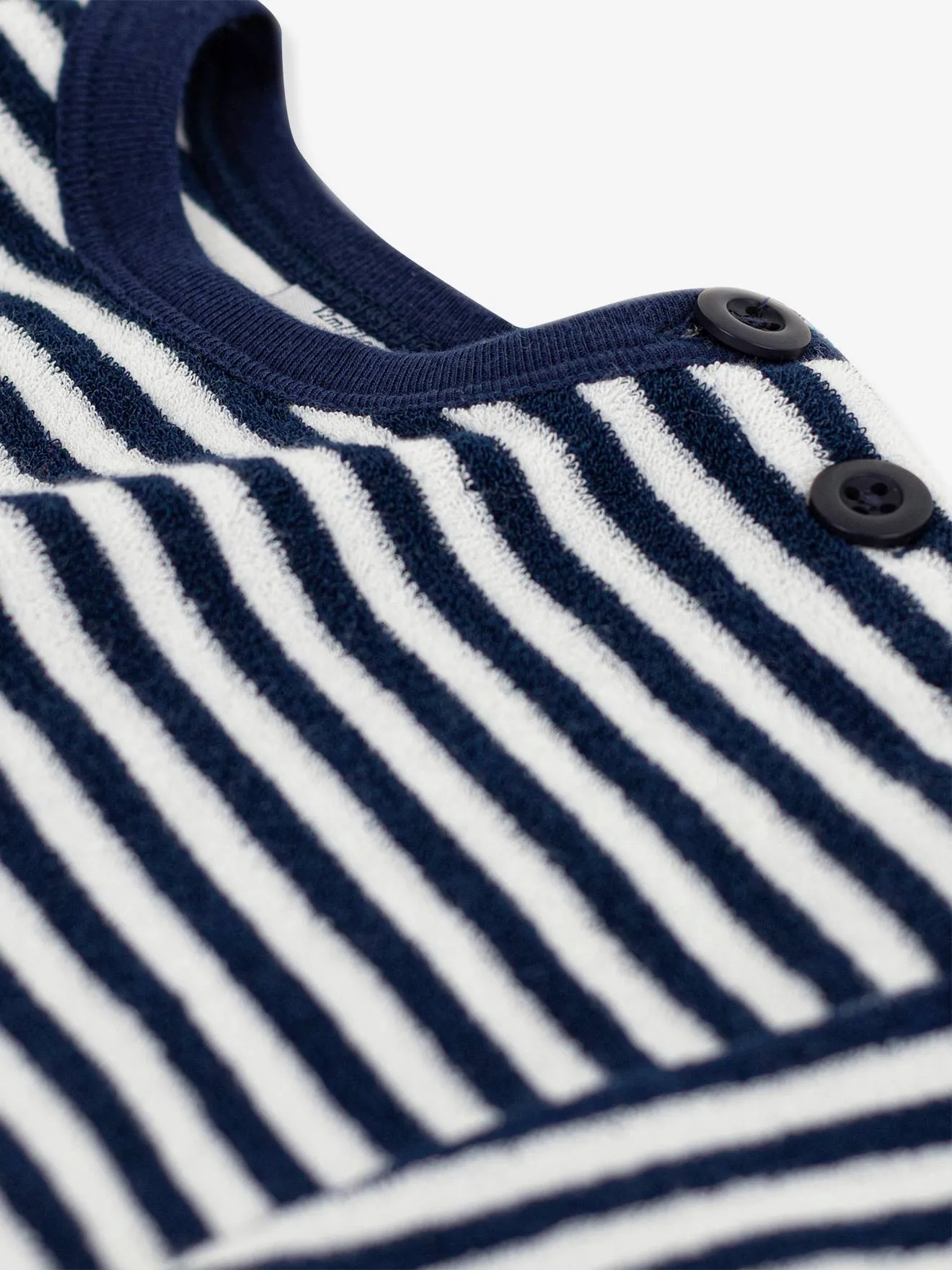 Blue Petit Bateau sweatshirt