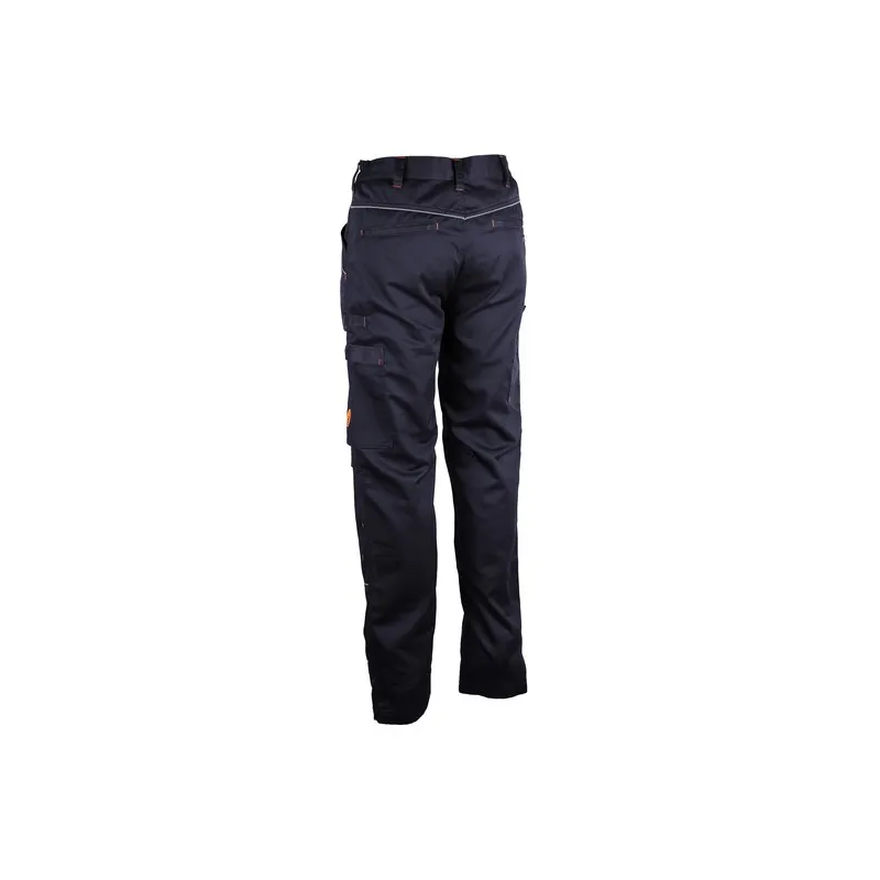 Blue Polyester/Cotton Pants 245g