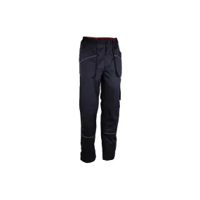 Blue Polyester/Cotton Pants 245g