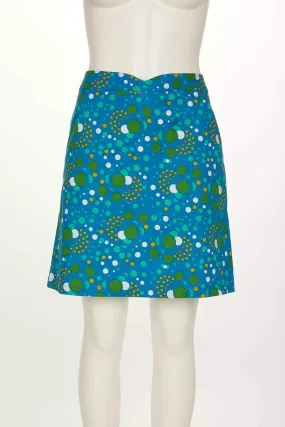 Blue Straight Skirt by Princesse Nomade