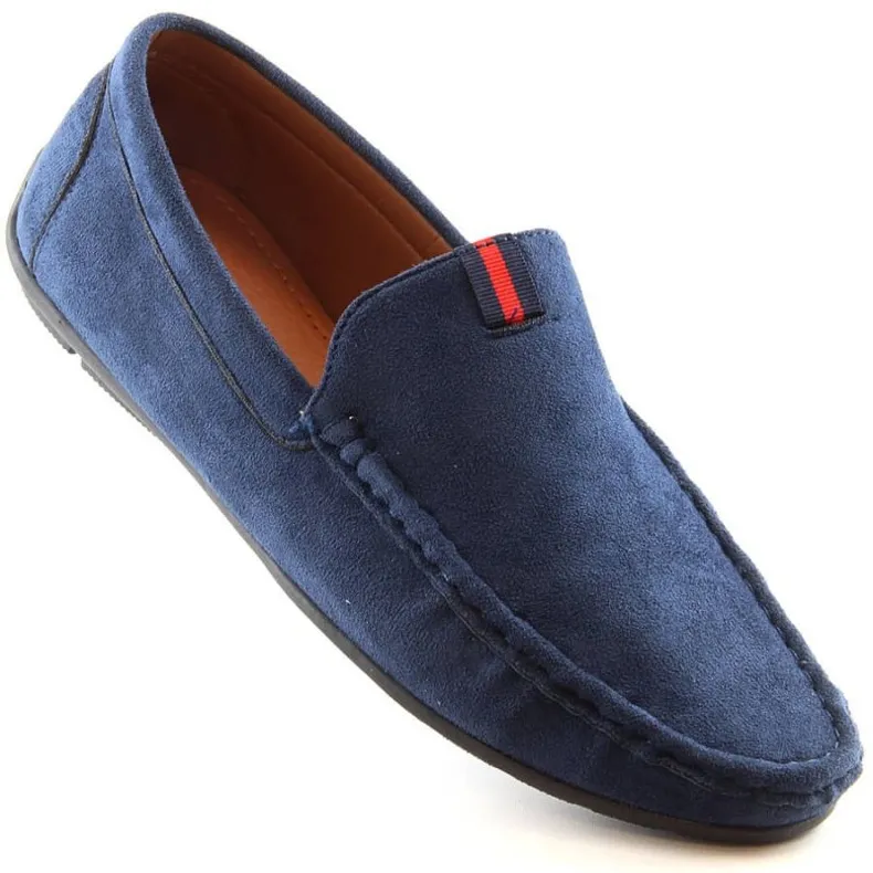 Blue suede McKeylor M 2260 JAN208B loafers