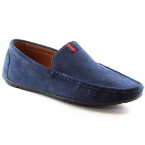 Blue suede McKeylor M 2260 JAN208B loafers