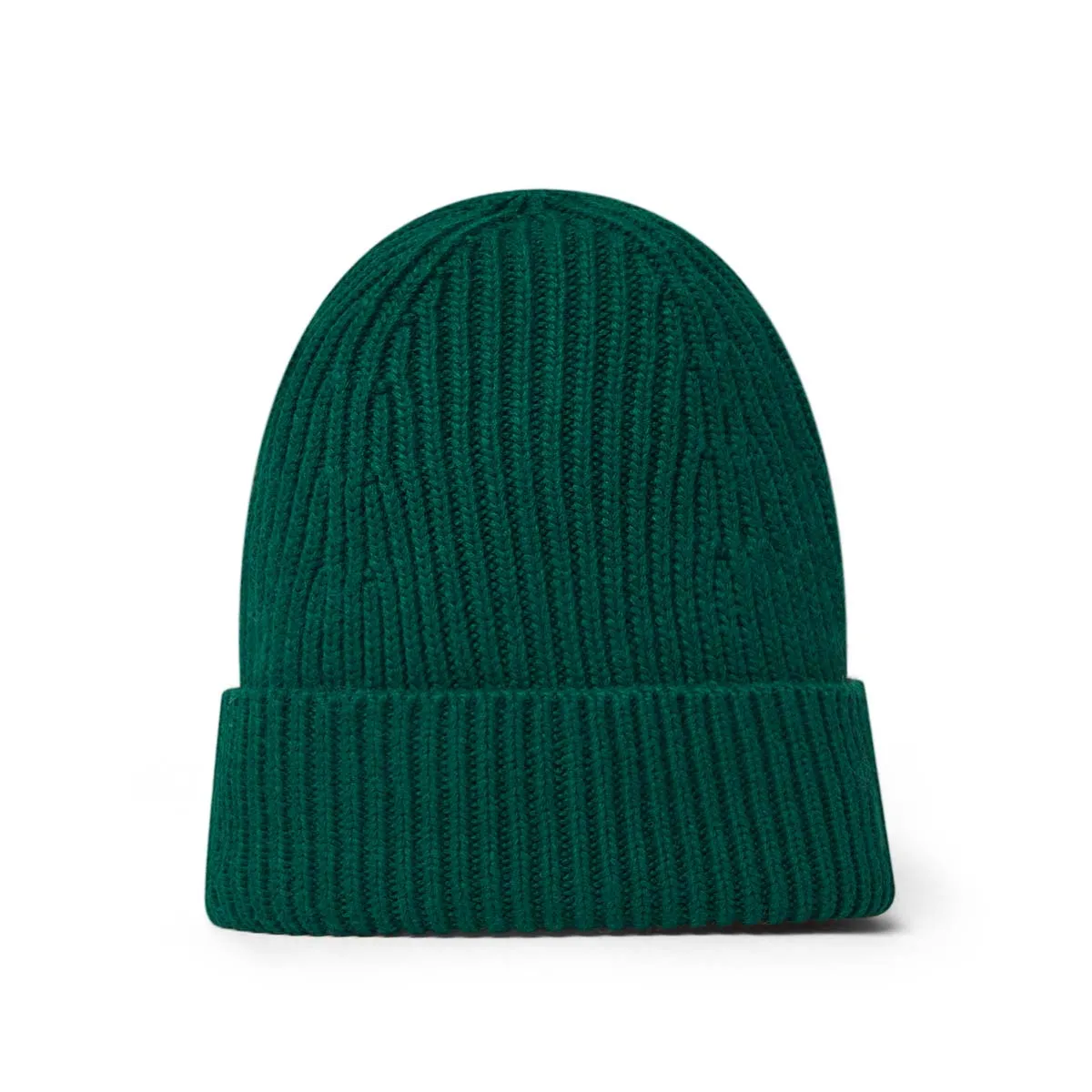 Ribbed Green Bonnet