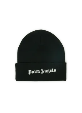 Cotton Beanie - PALM ANGELS for Men | Spring