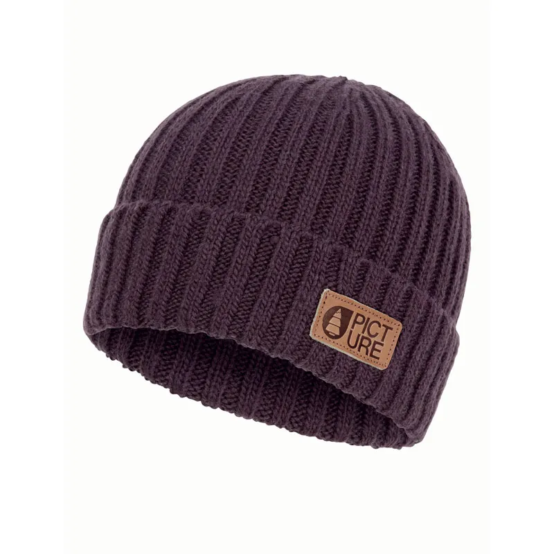 Burgundy Beanie Picture Ship Bonnet