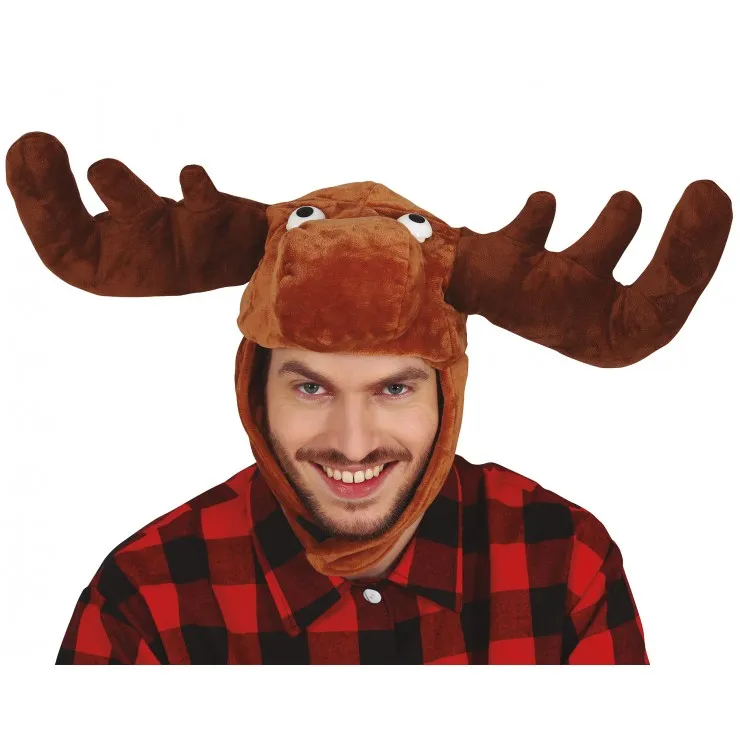 Adult Reindeer Bonnet