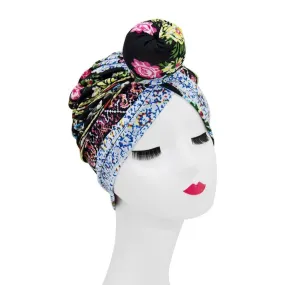 Turban Bow Bonnet