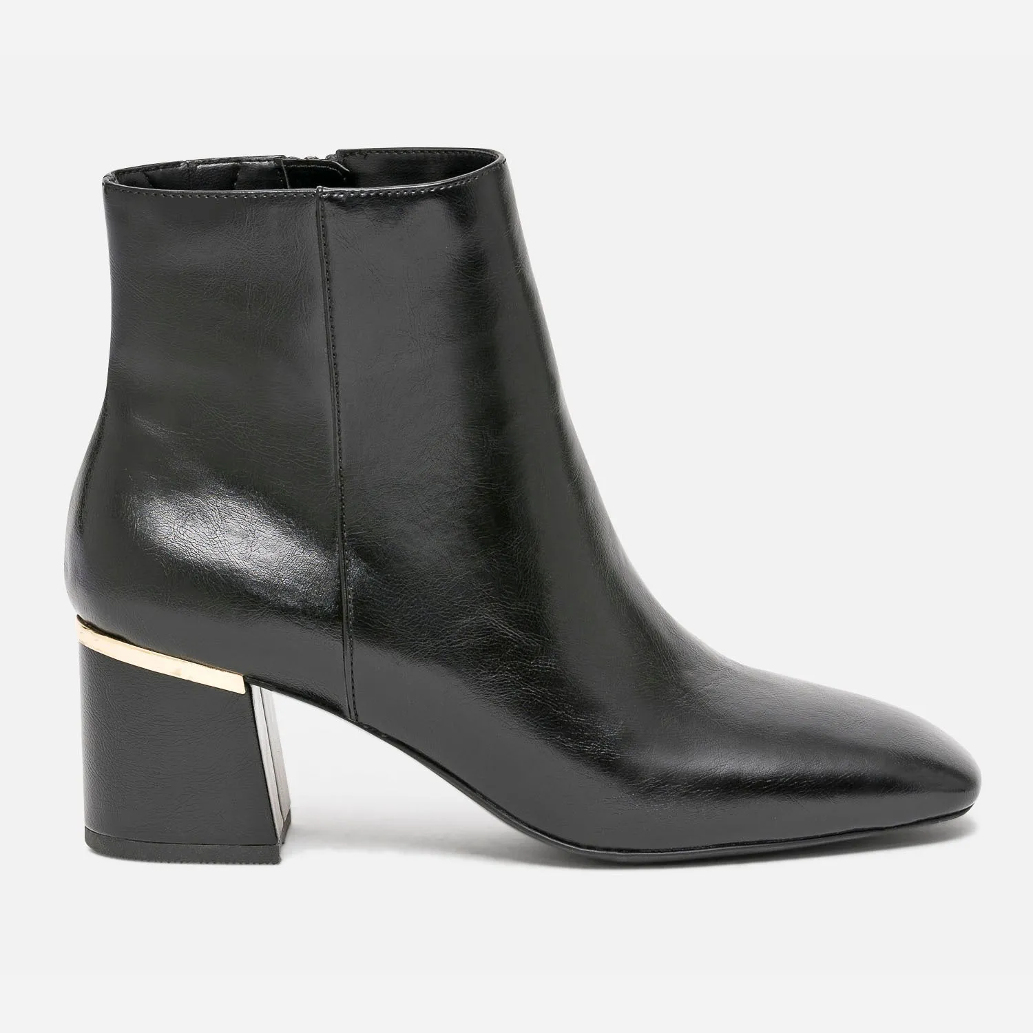 Black Boots with Heel Strap - Women's Boots | ERAM