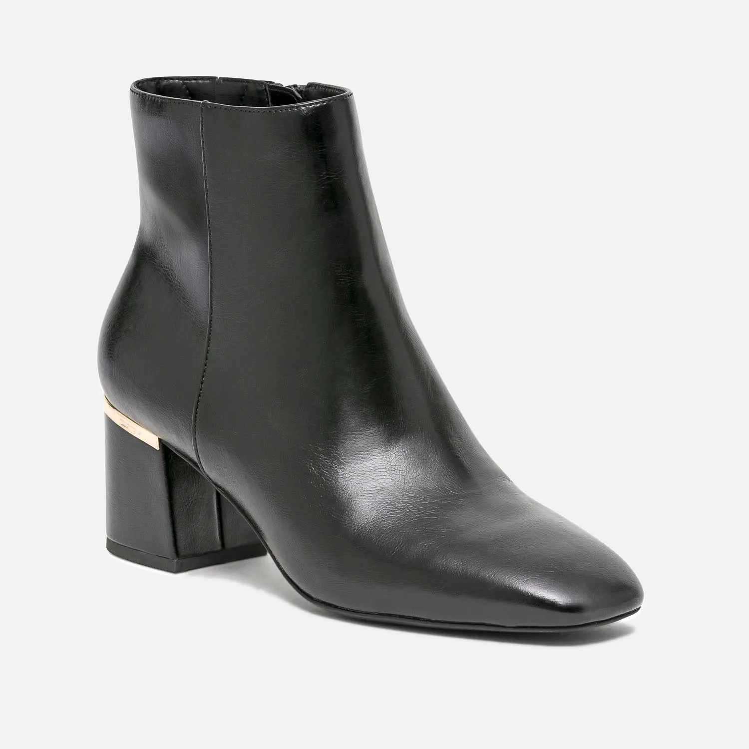 Black Boots with Heel Strap - Women's Boots | ERAM