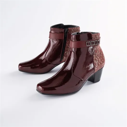 Bordeaux Educa Boots