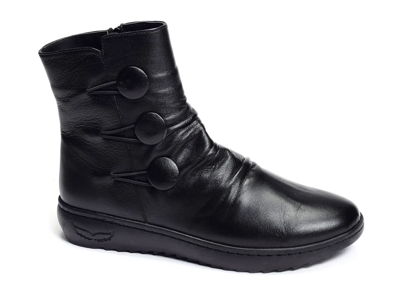 Karyoka Danet Black Booties and Boots