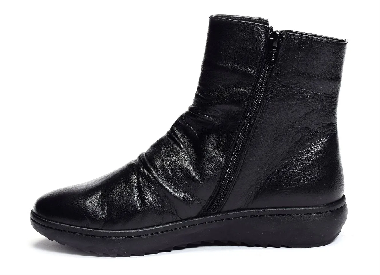 Karyoka Danet Black Booties and Boots