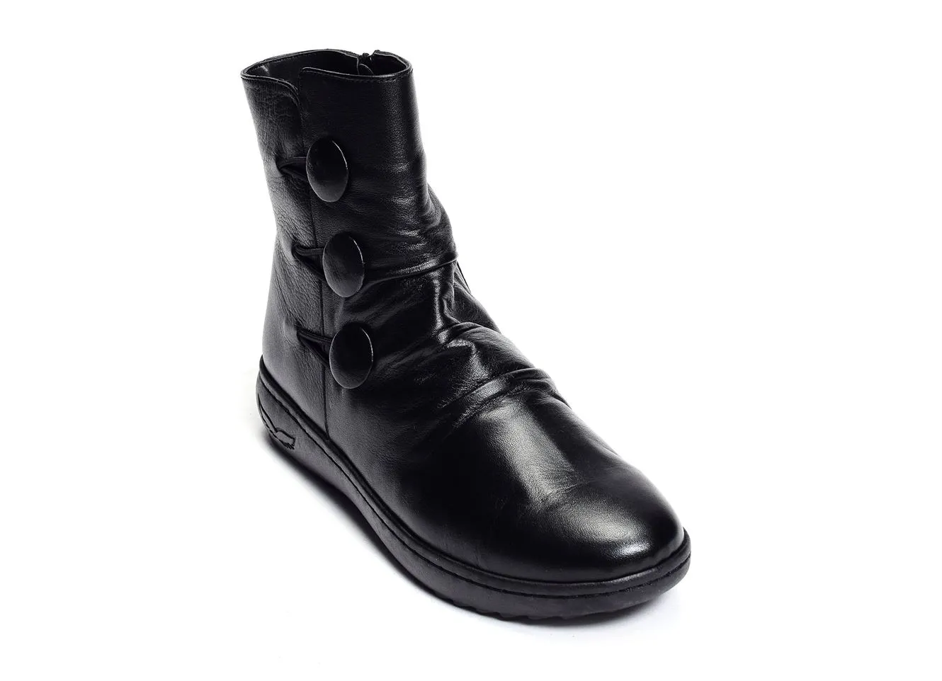 Karyoka Danet Black Booties and Boots