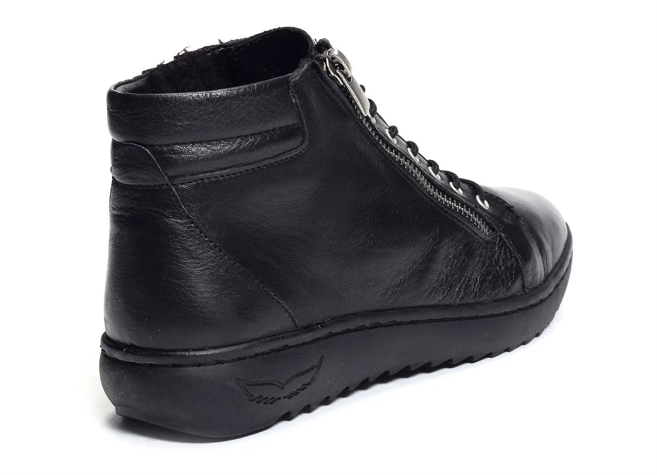 Karyoka Defi Black Booties and Boots