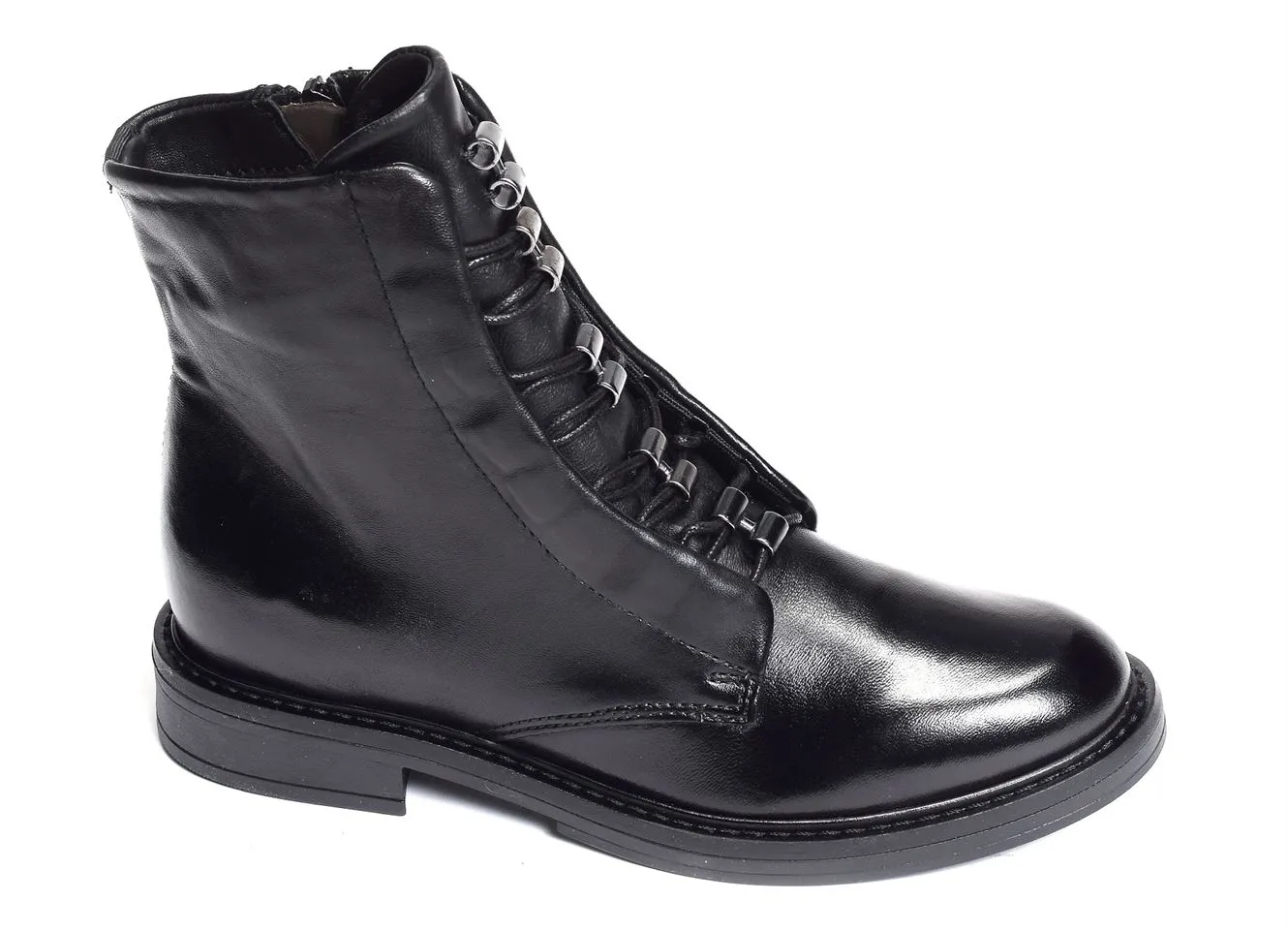 Mjus Black T81205 Booties and Boots