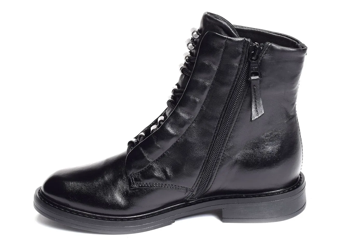 Mjus Black T81205 Booties and Boots