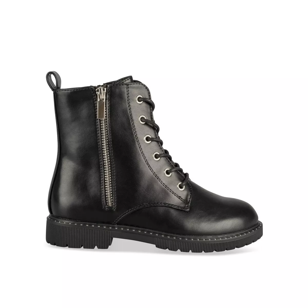 Bottines NOIR SKULL LOVELY