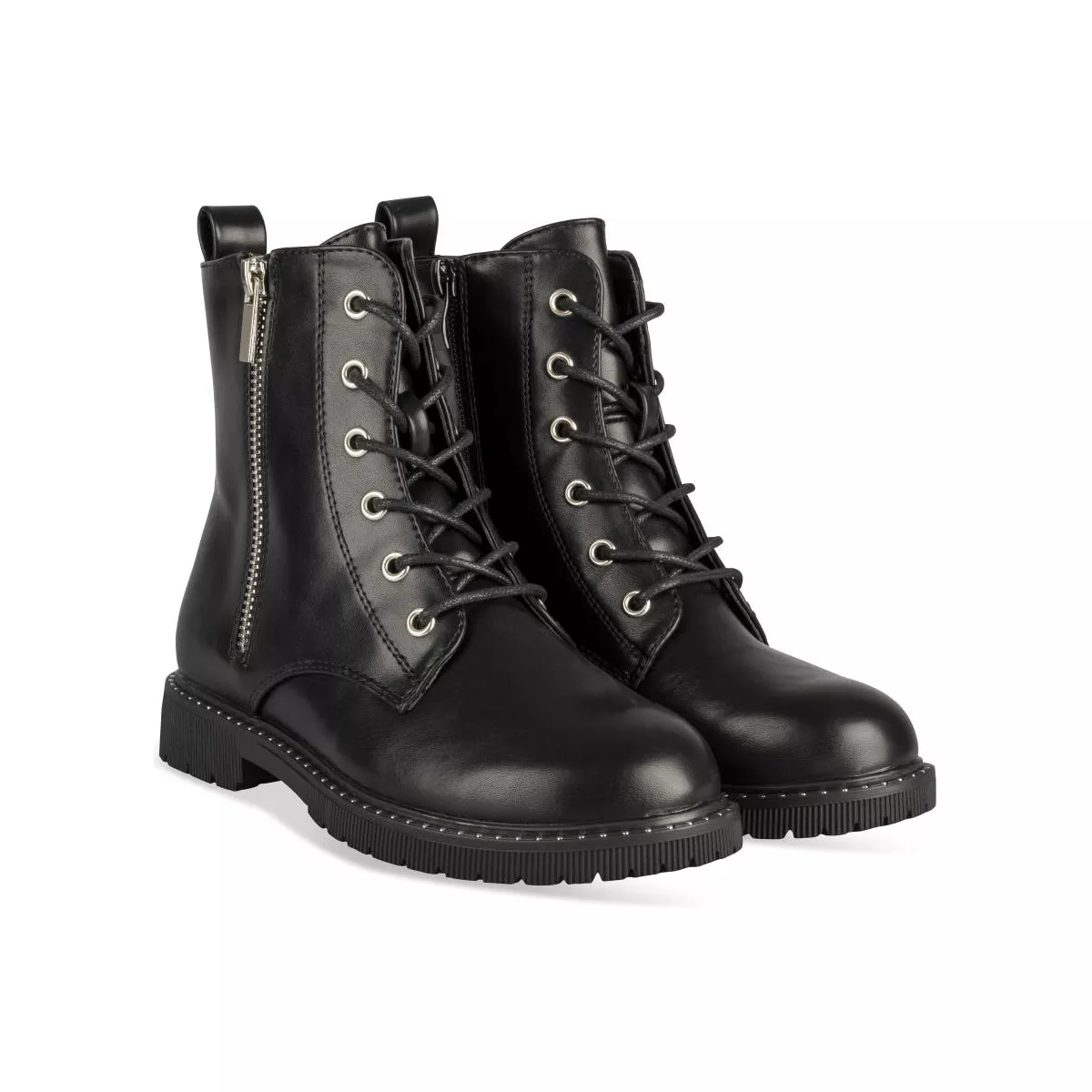 Bottines NOIR SKULL LOVELY