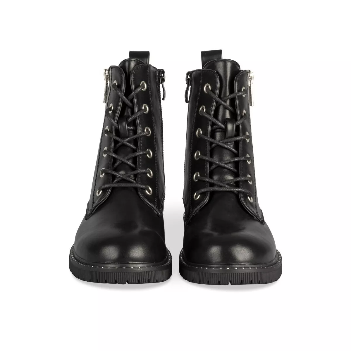 Bottines NOIR SKULL LOVELY