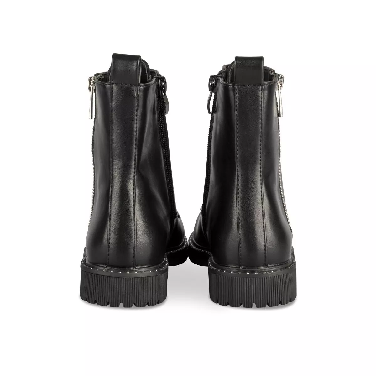 Bottines NOIR SKULL LOVELY