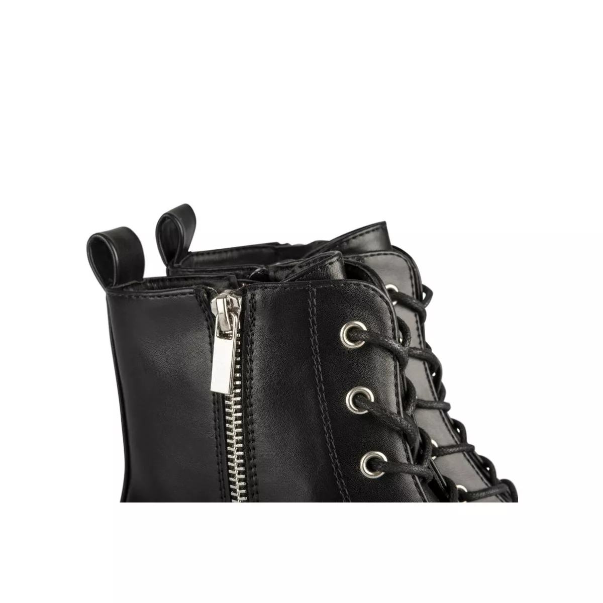 Bottines NOIR SKULL LOVELY