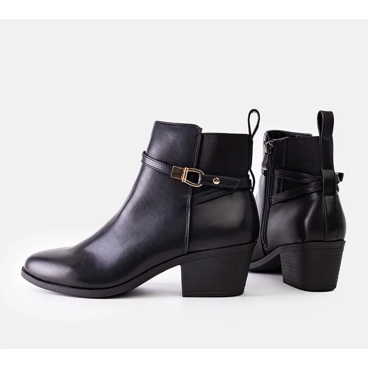 Ibdis Black Boot