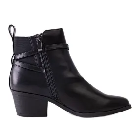 Ibdis Black Boot