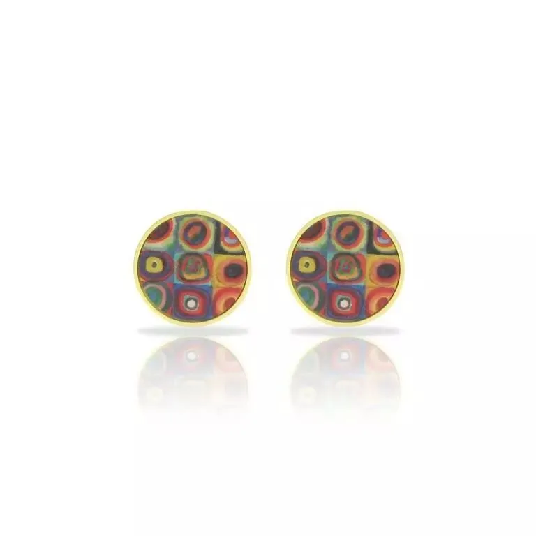 Kandinsky stud earrings - brand new