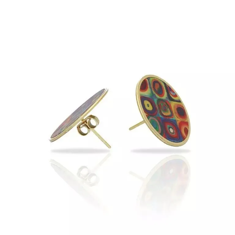 Kandinsky stud earrings - brand new