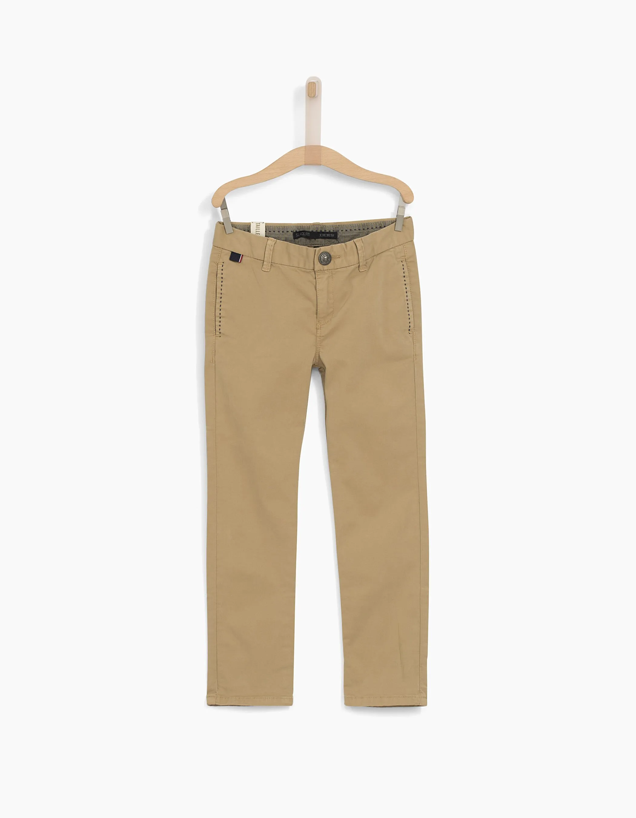 Boy's beige pants