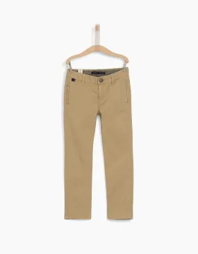 Boy's beige pants