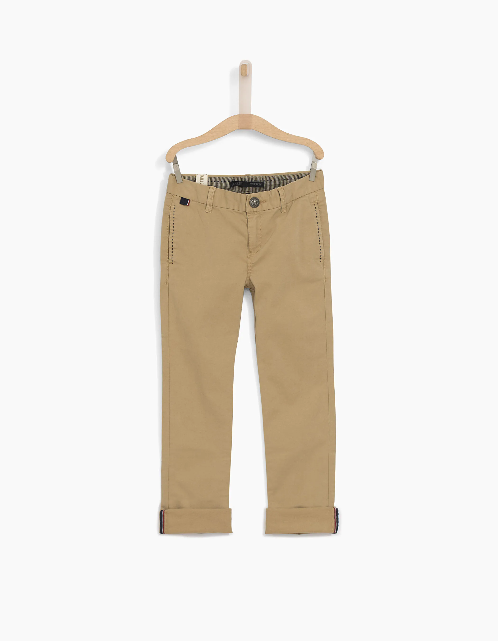 Boy's beige pants