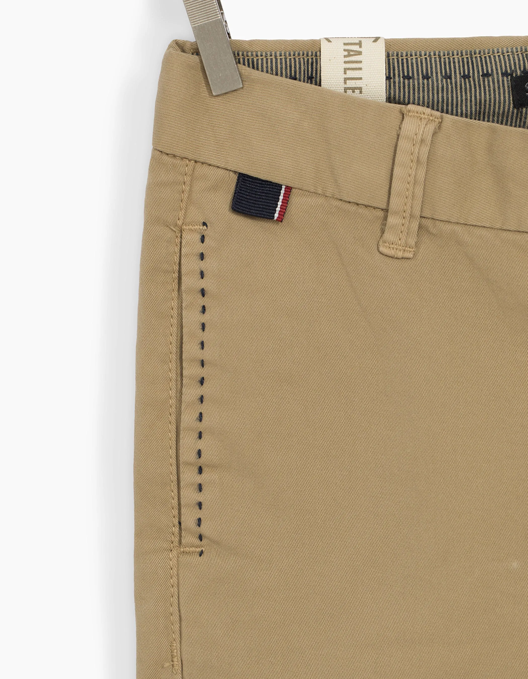 Boy's beige pants