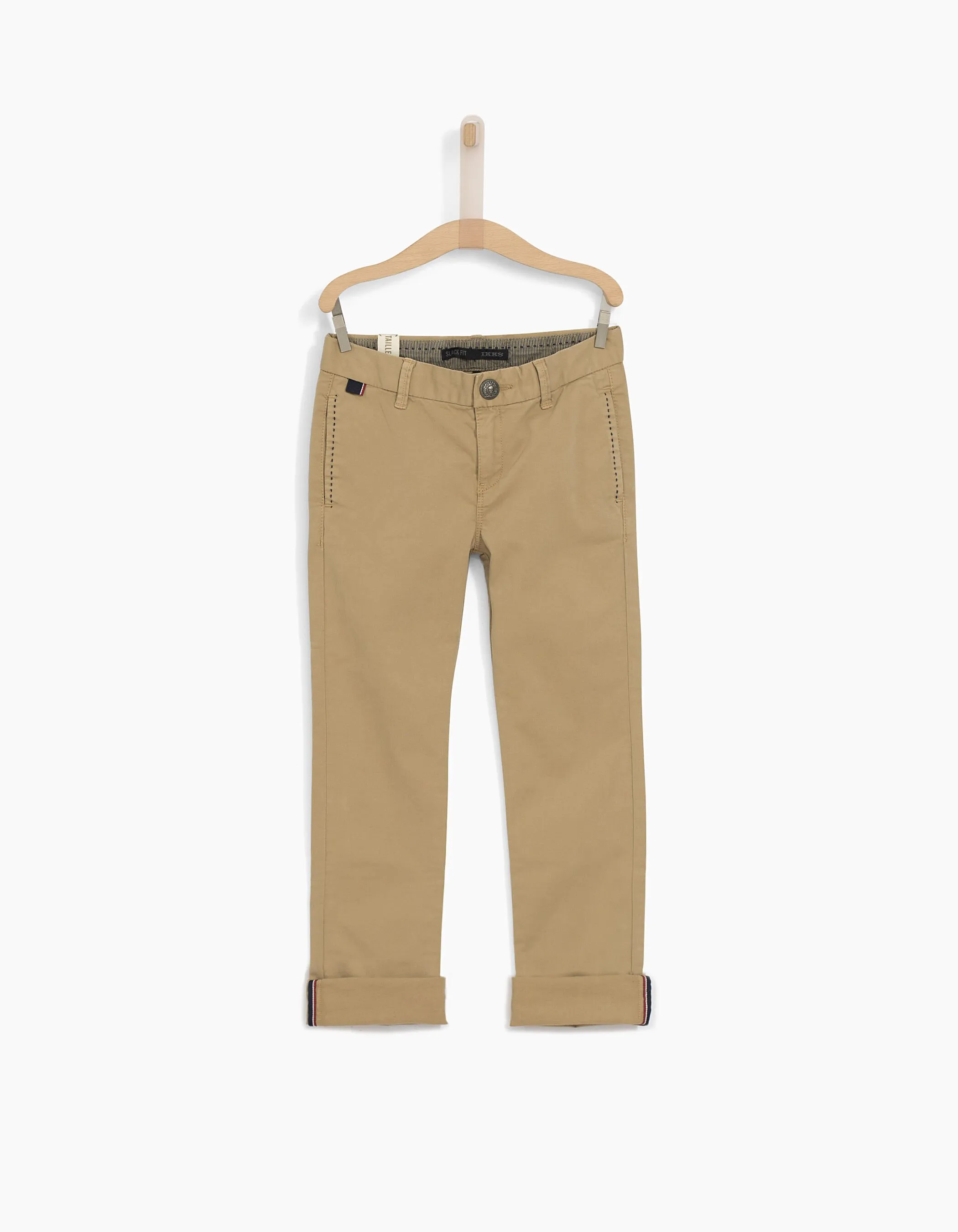 Boy's beige pants