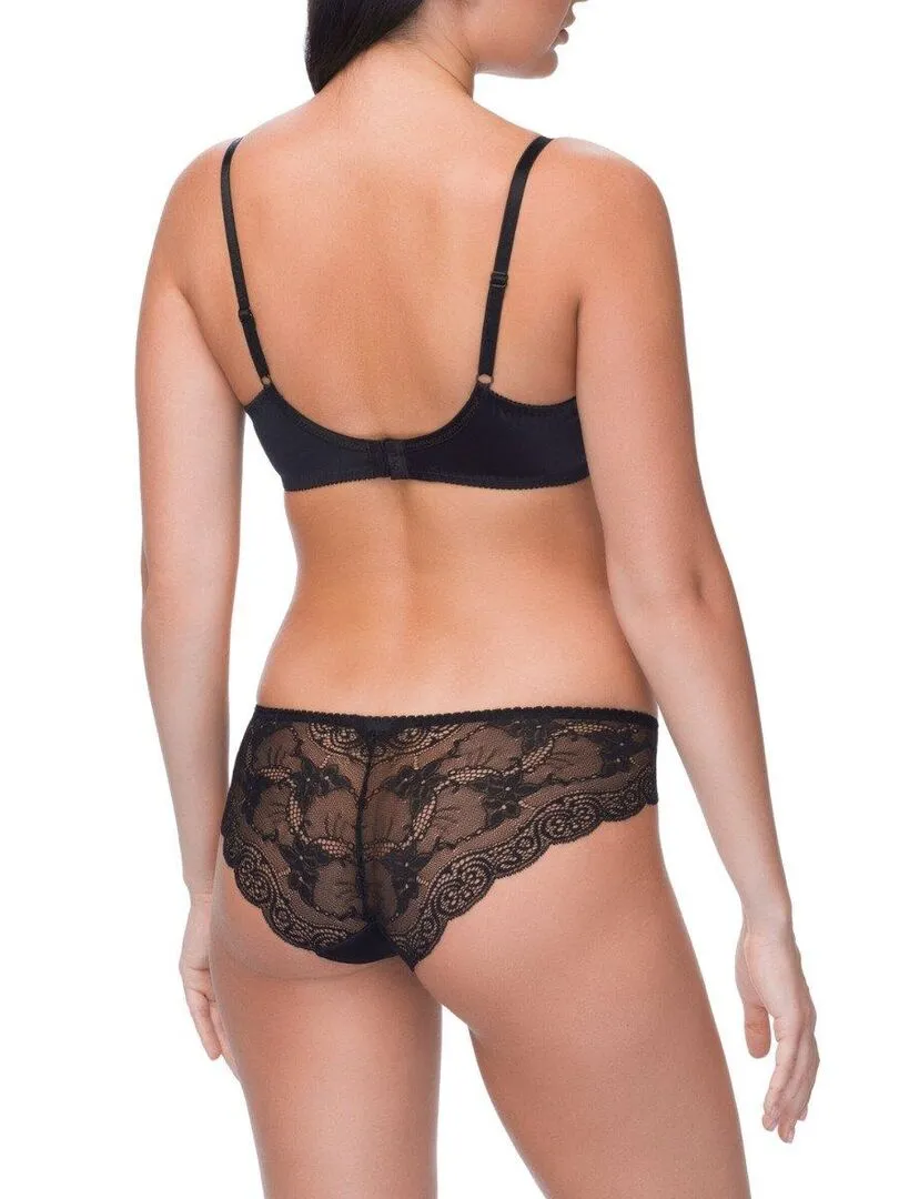 Brazilian Lace Snezhana Culotte - Black