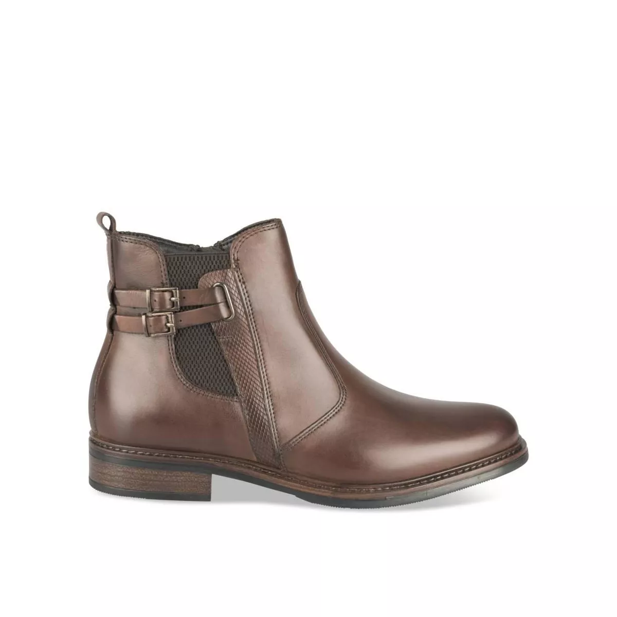 Brown MEGIS ELEGANT Ankle Boots