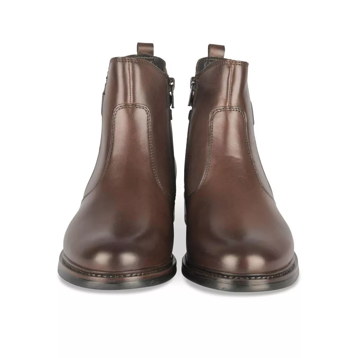 Brown MEGIS ELEGANT Ankle Boots