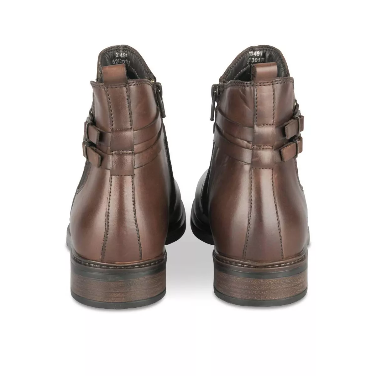 Brown MEGIS ELEGANT Ankle Boots