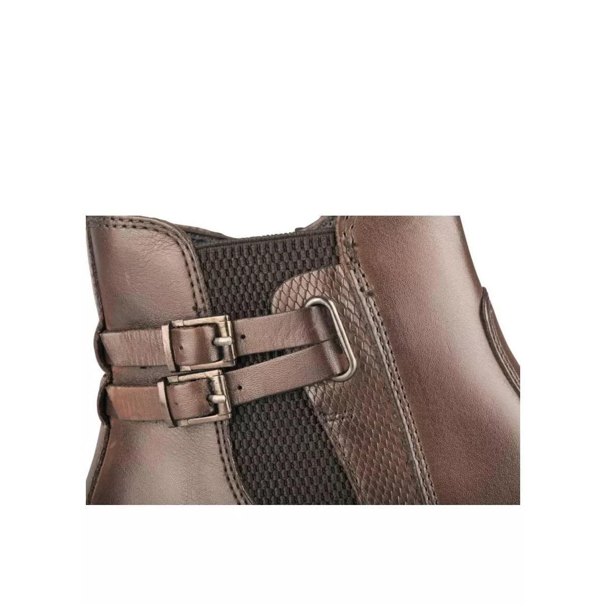 Brown MEGIS ELEGANT Ankle Boots