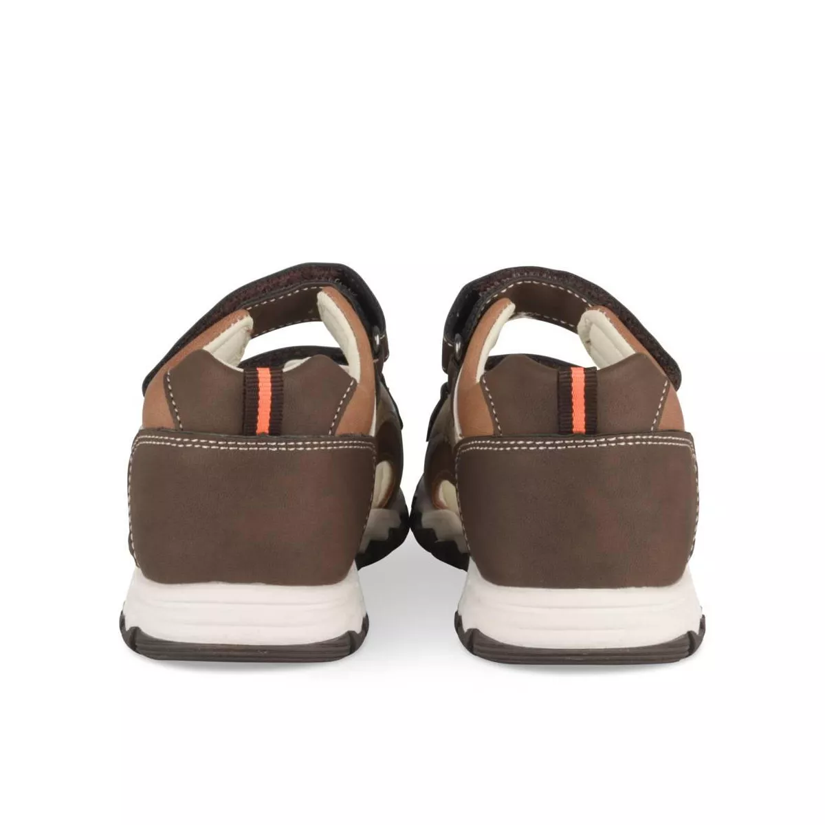 Brown Sandals by CHARLIE & FRIENDS