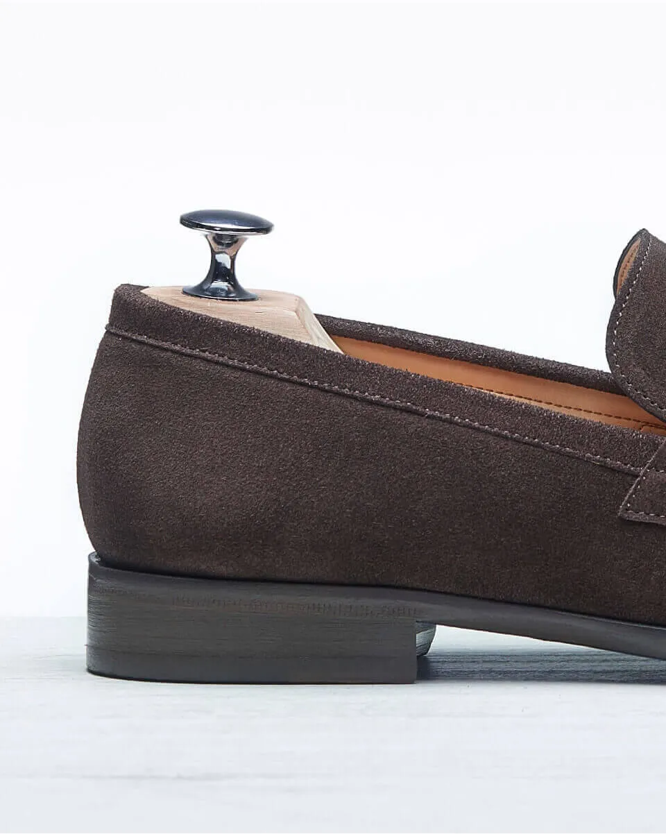 Brown Suede Loafers for Men | In Corio