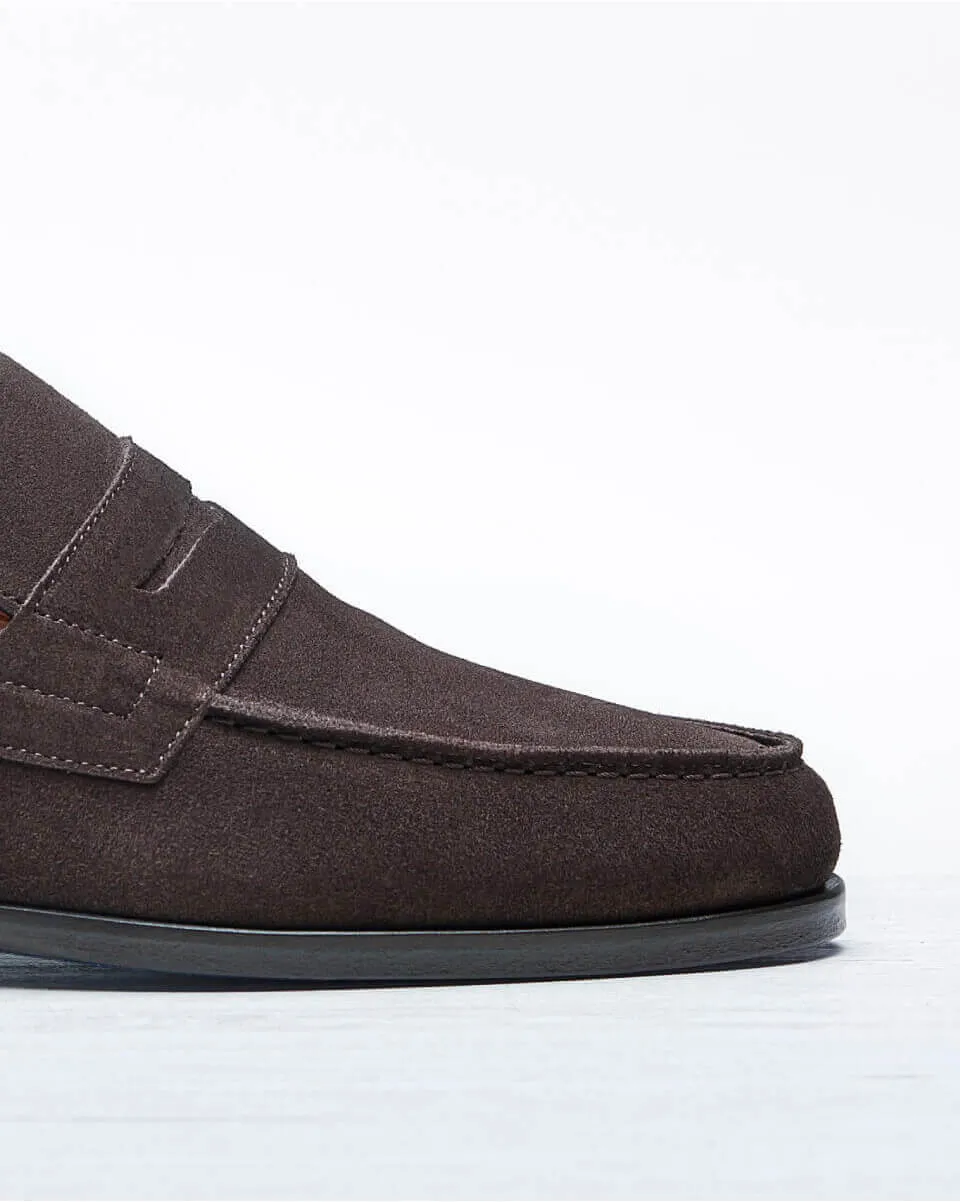 Brown Suede Loafers for Men | In Corio