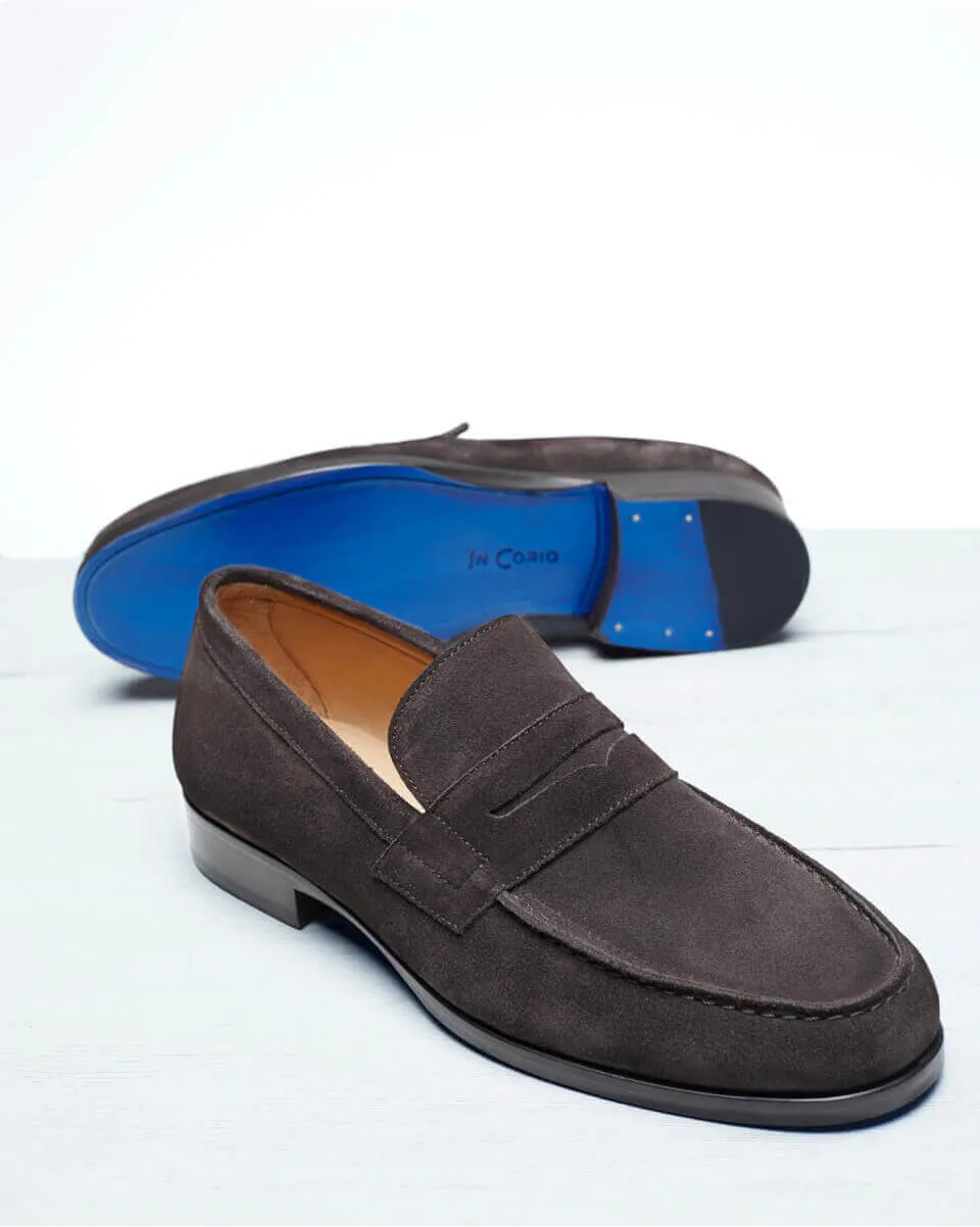 Brown Suede Loafers for Men | In Corio