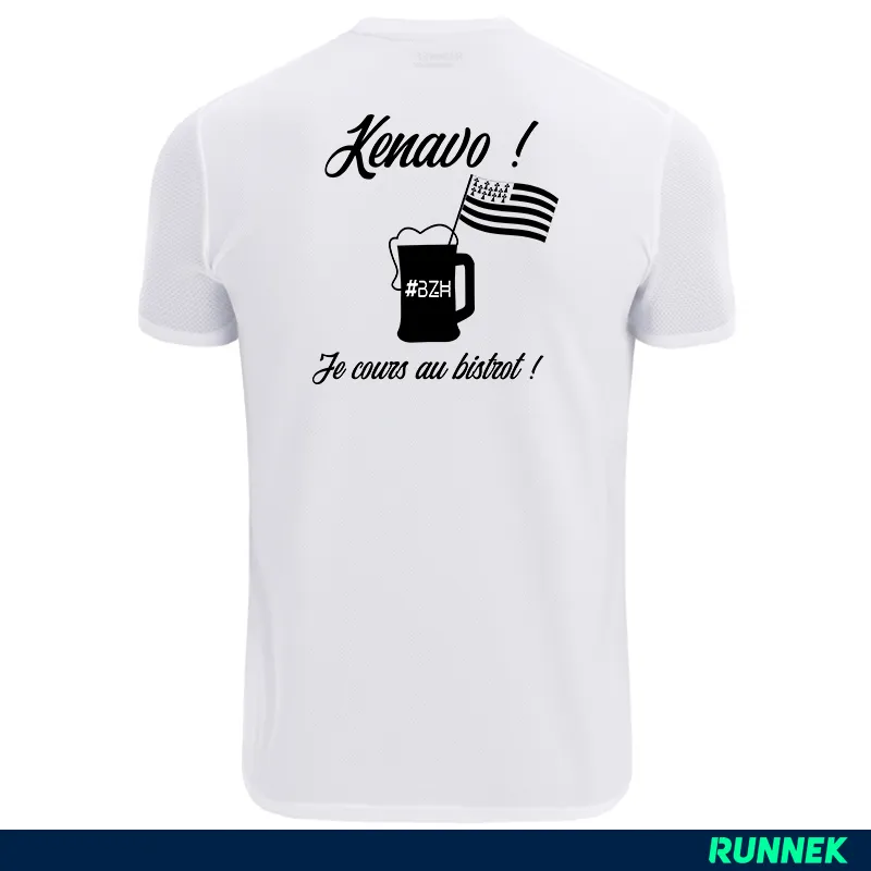 BZH Kenavo Running Technical T-Shirt