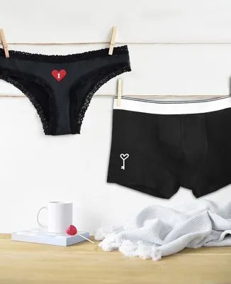 Cadenas Embroidered Panties