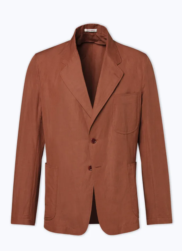 Camel Men's Jacket by Fursac - V3DANA-DX06-G005